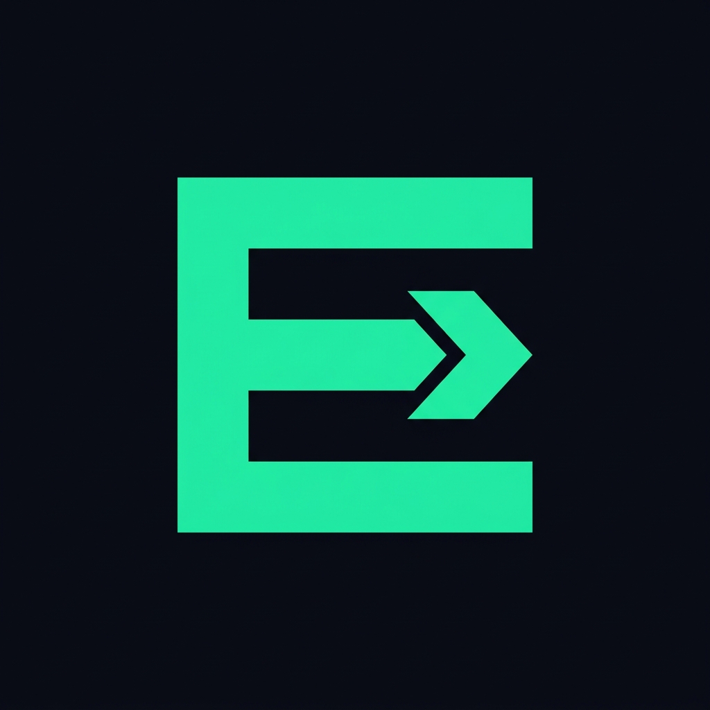 Monogram E logo concept